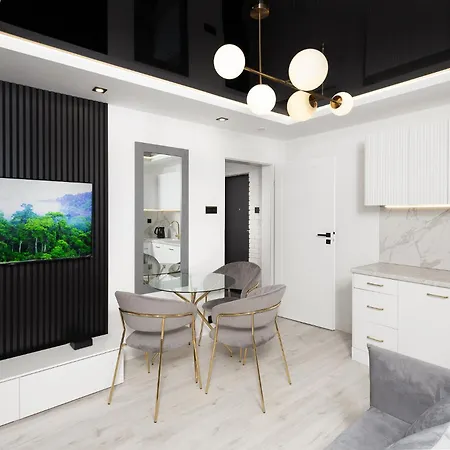 Luksusowy Apartament W Poblizu Basen,Galeria,Silownia,Lotnisko 8Min Radom Exterior photo
